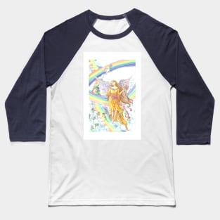 Angel of the Rainbows Baseball T-Shirt